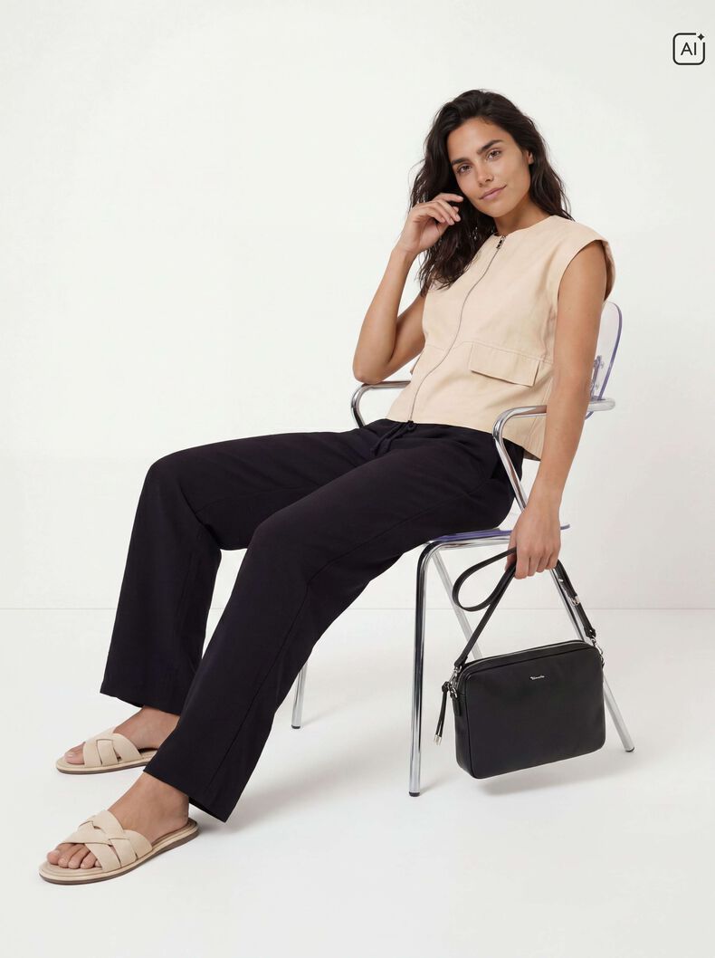 Mule, beige, hi-res