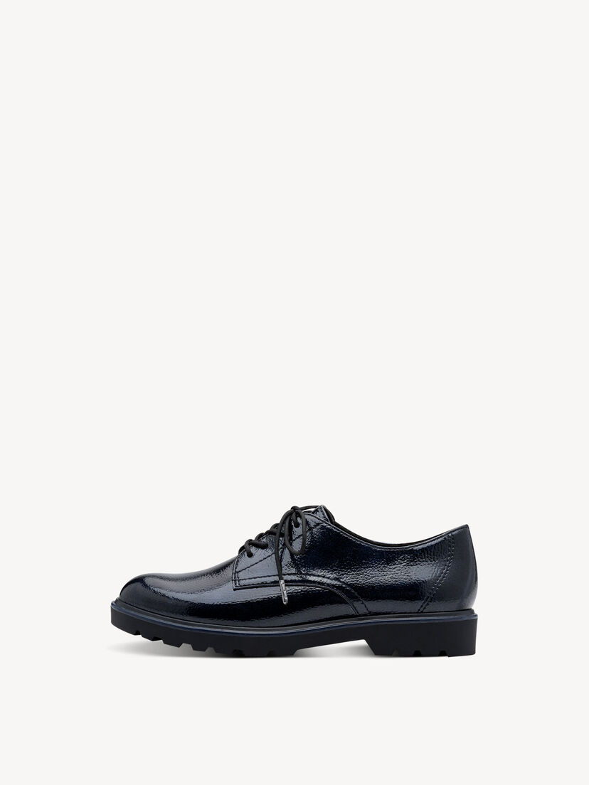 Lage schoen - blauw, NAVY, hi-res