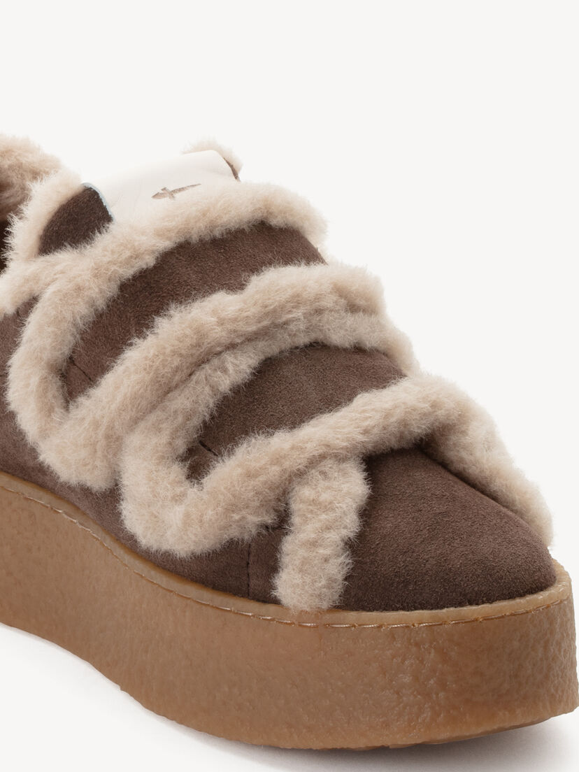 Sneaker - bruin, MOCCA, hi-res