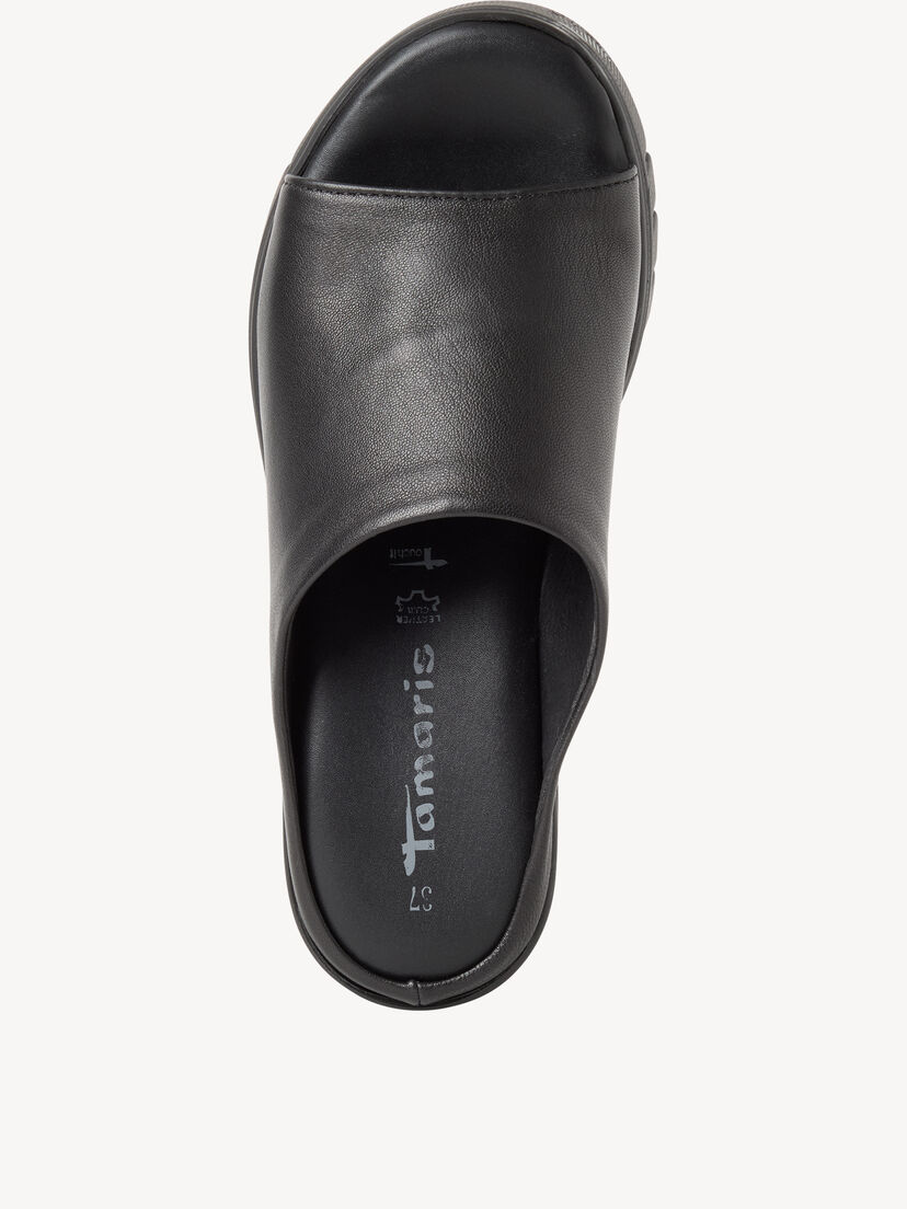 Slipper, BLACK, hi-res