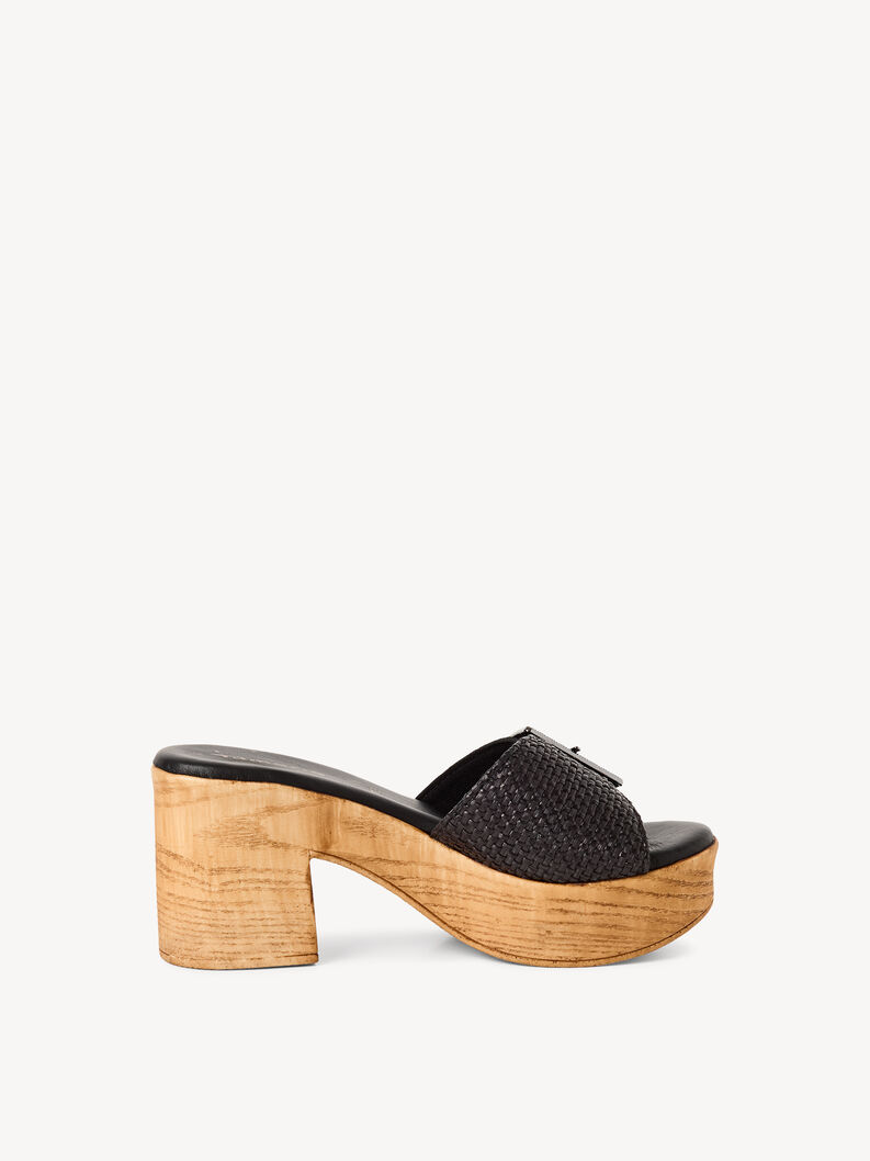Pantolette, BLACK COMB, hi-res