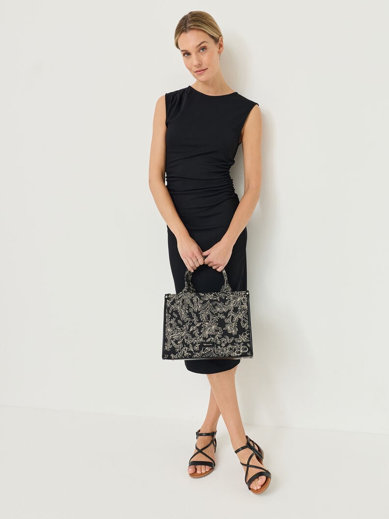 Sandale - schwarz, BLACK, hi-res
