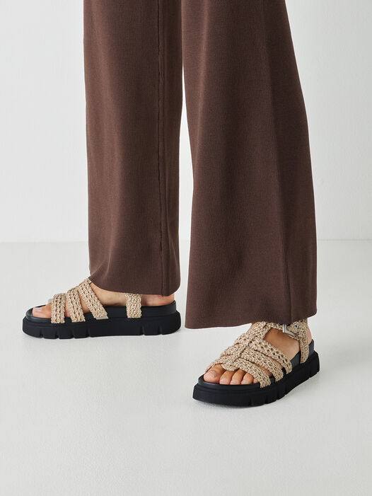Sandaaltje, beige, hi-res