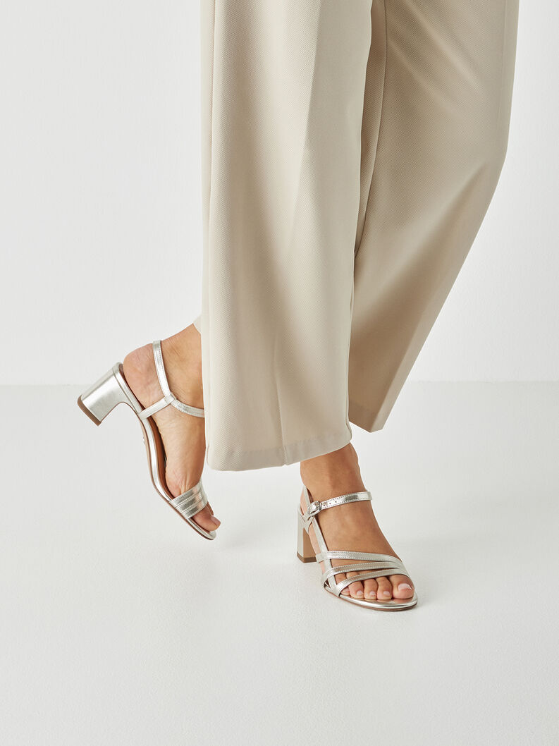 Sandaletter, PLATINUM, hi-res