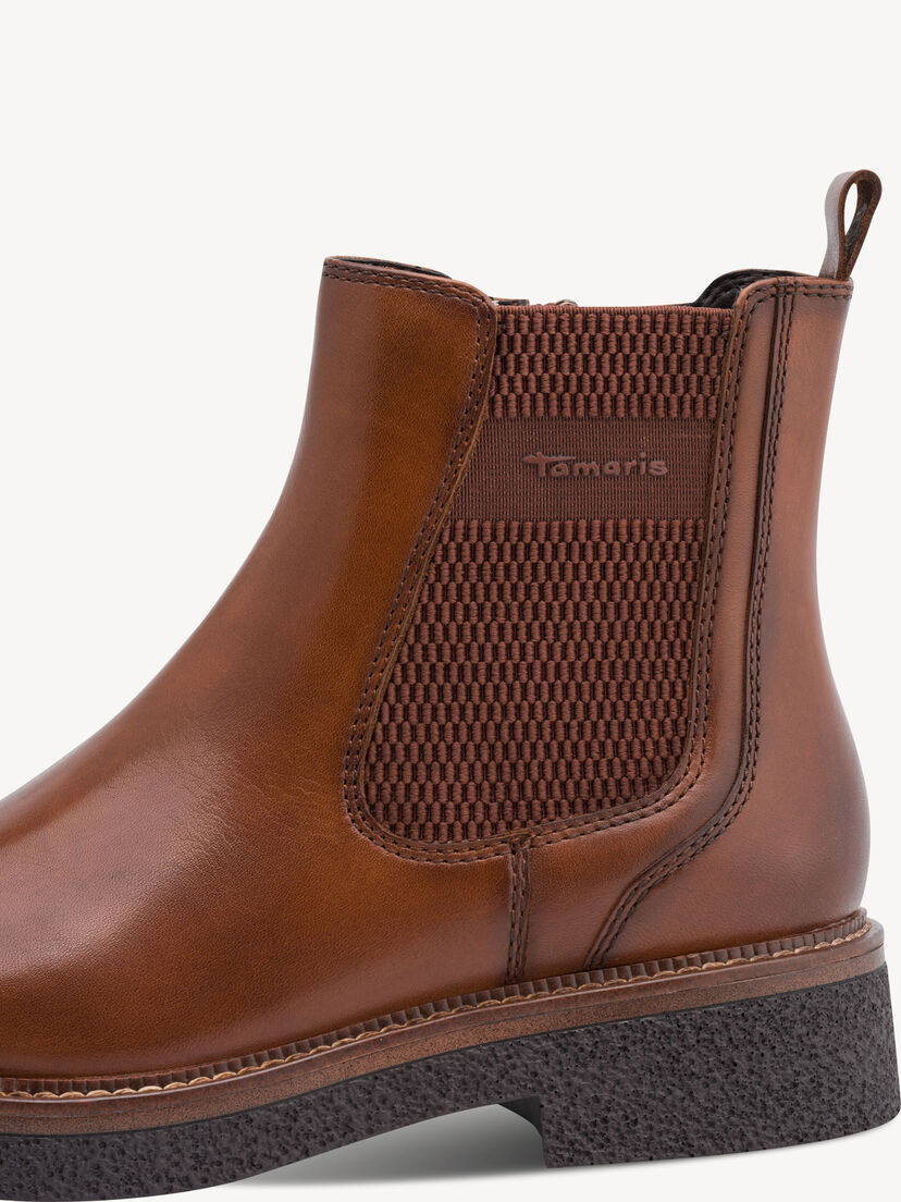 Chelseaboot, COGNAC LEATHER, hi-res