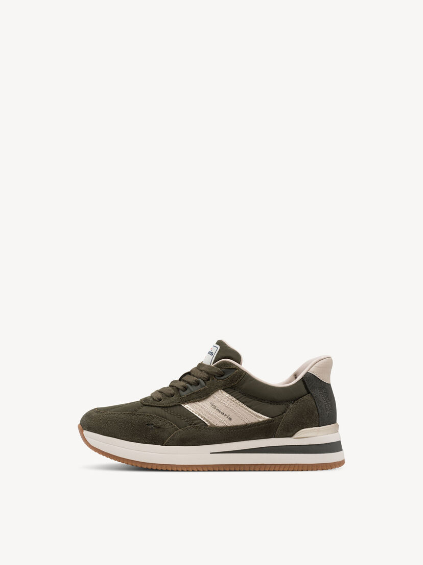 Sneaker - khaki, OLIVE COMB, hi-res