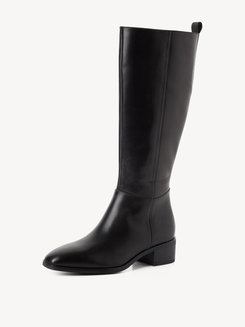 Kozaki - czarny, BLACK LEATHER, hi-res
