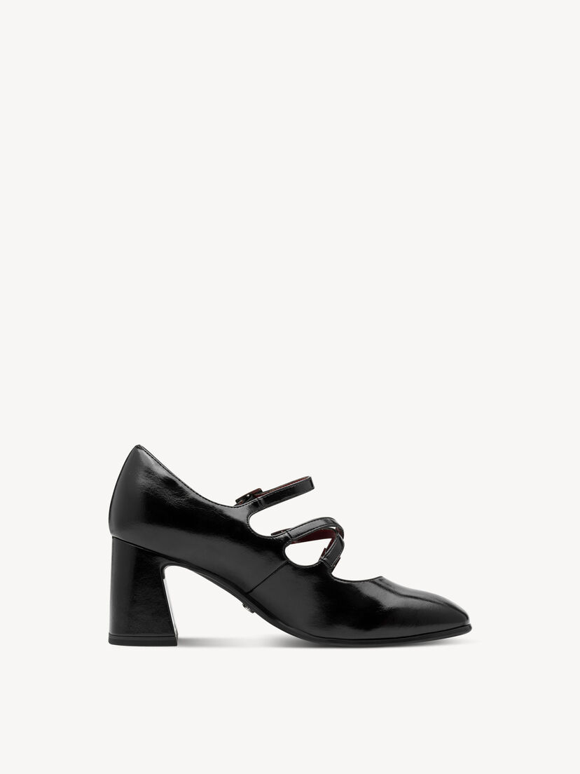Pumps - zwart, BLACK, hi-res