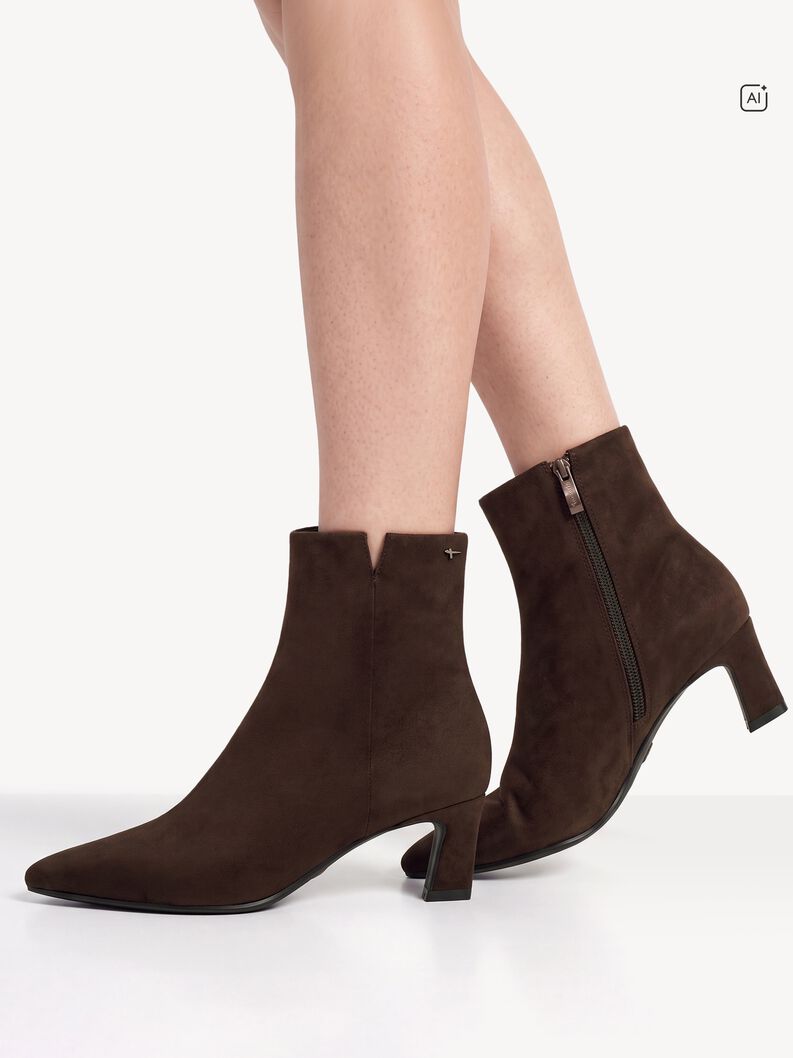 Bootie - brown, MOCCA, hi-res