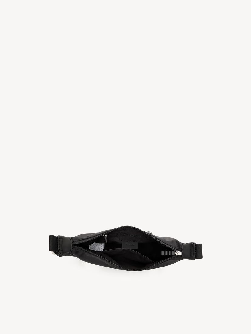 Schoudertas - zwart, black, hi-res