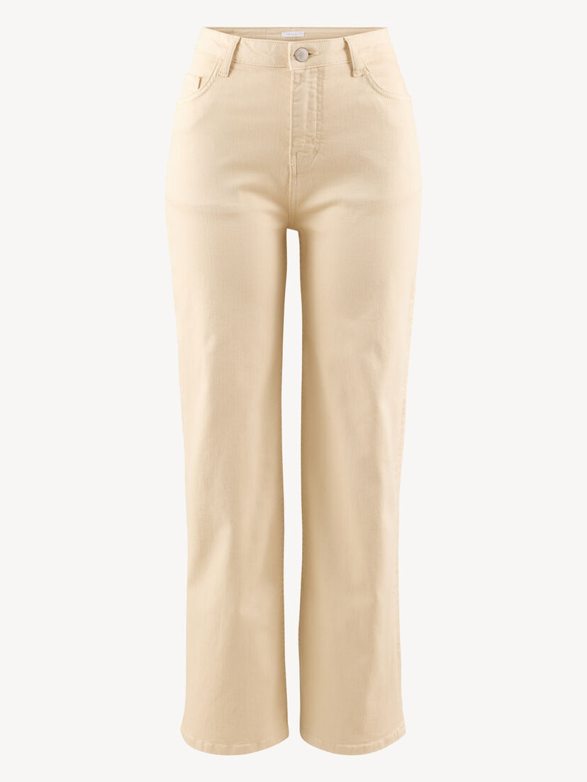 Jeans - beige, Fog, hi-res