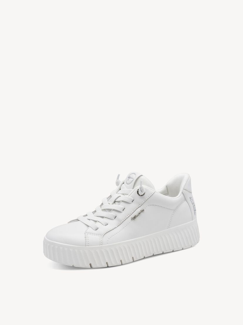 Sneaker - wit, WHITE, hi-res