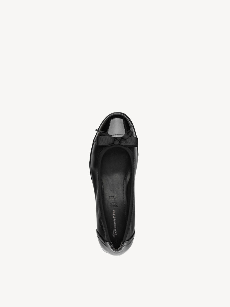 Ballerine - noir, BLACK, hi-res