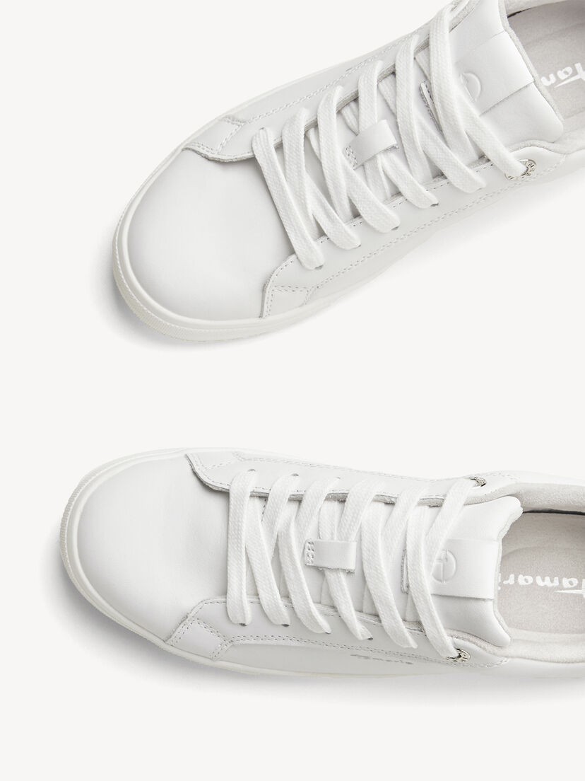 Sneaker - wit, WHITE UNI, hi-res