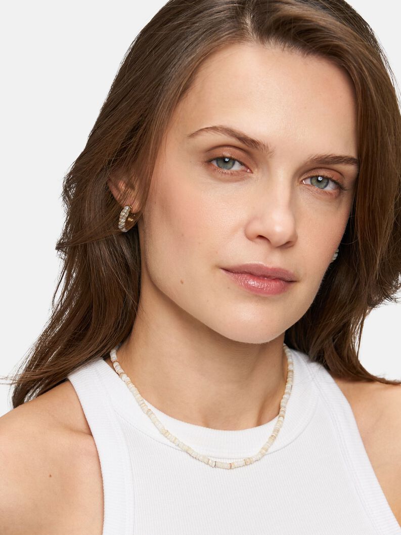 Necklace - gold, gold, hi-res