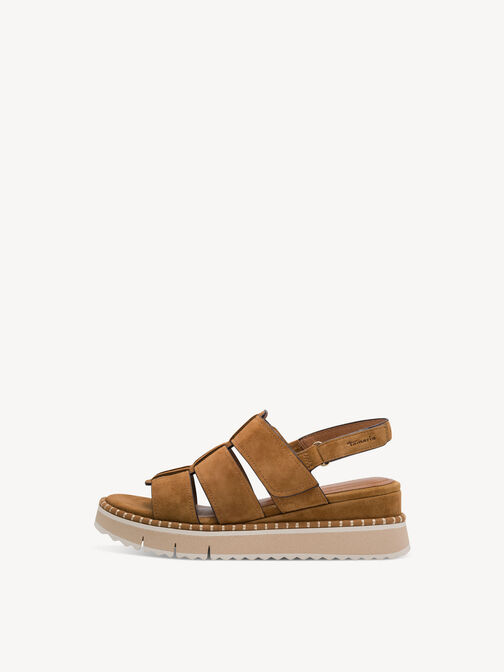 Sandalette, COGNAC, hi-res