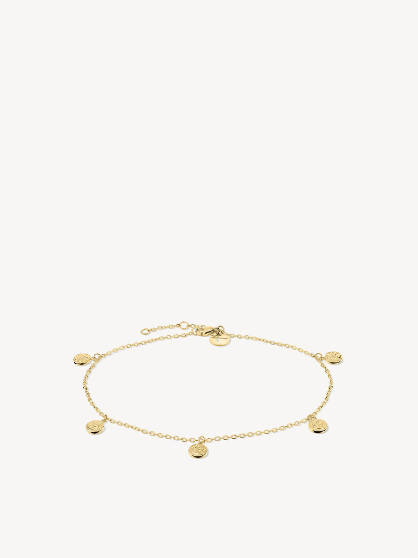Enkelbandje - goud, goud, hi-res
