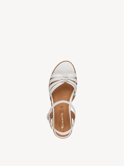 Sandalette, WHITE, hi-res