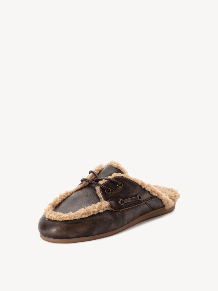 Slipper - bruin, MUD, hi-res
