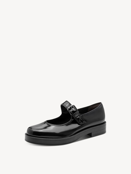 Ballerine, BLACK, hi-res