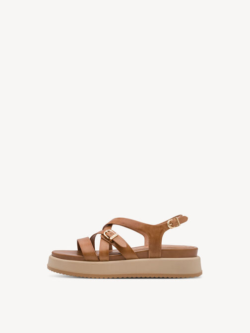 Sandalette, COGNAC, hi-res