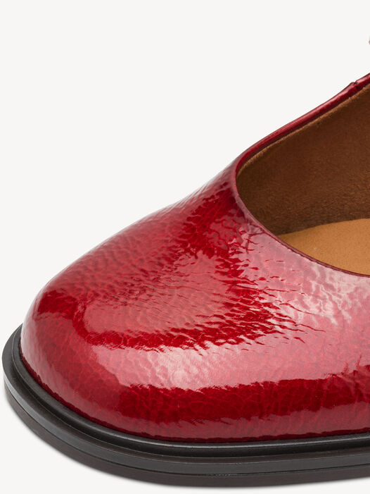 Pumps, RED, hi-res