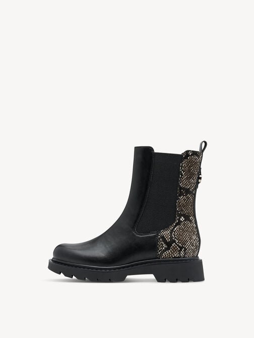 Bottine Chelsea, BLACK SNAKE, hi-res