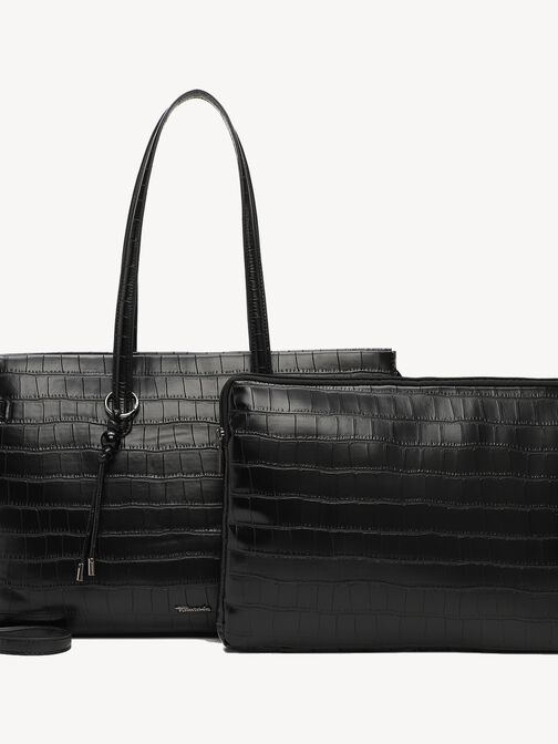 Shopper, black, hi-res