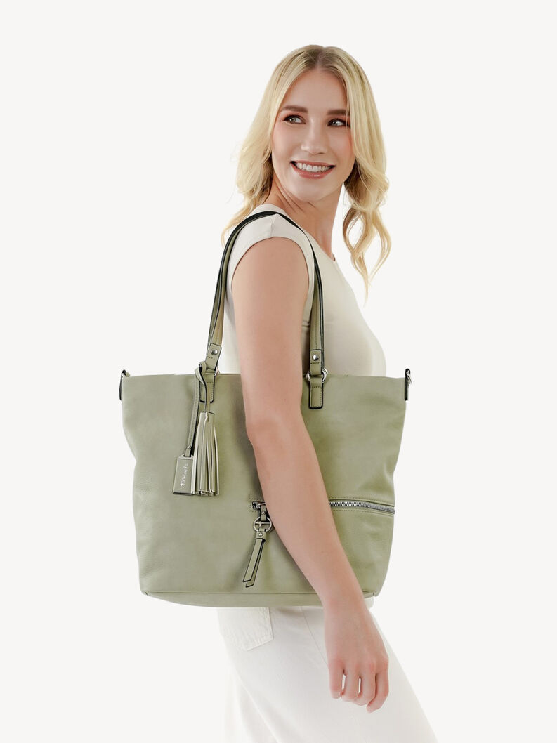 Shopper - gr&uuml;n, sage, hi-res