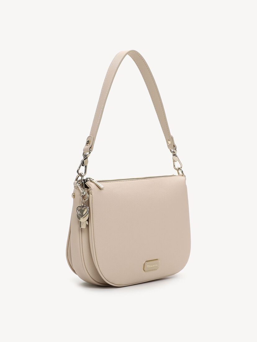 Schoudertas - beige, beige, hi-res