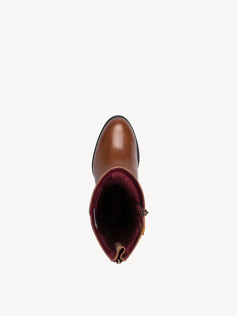 Bottes - marron, cognac, hi-res