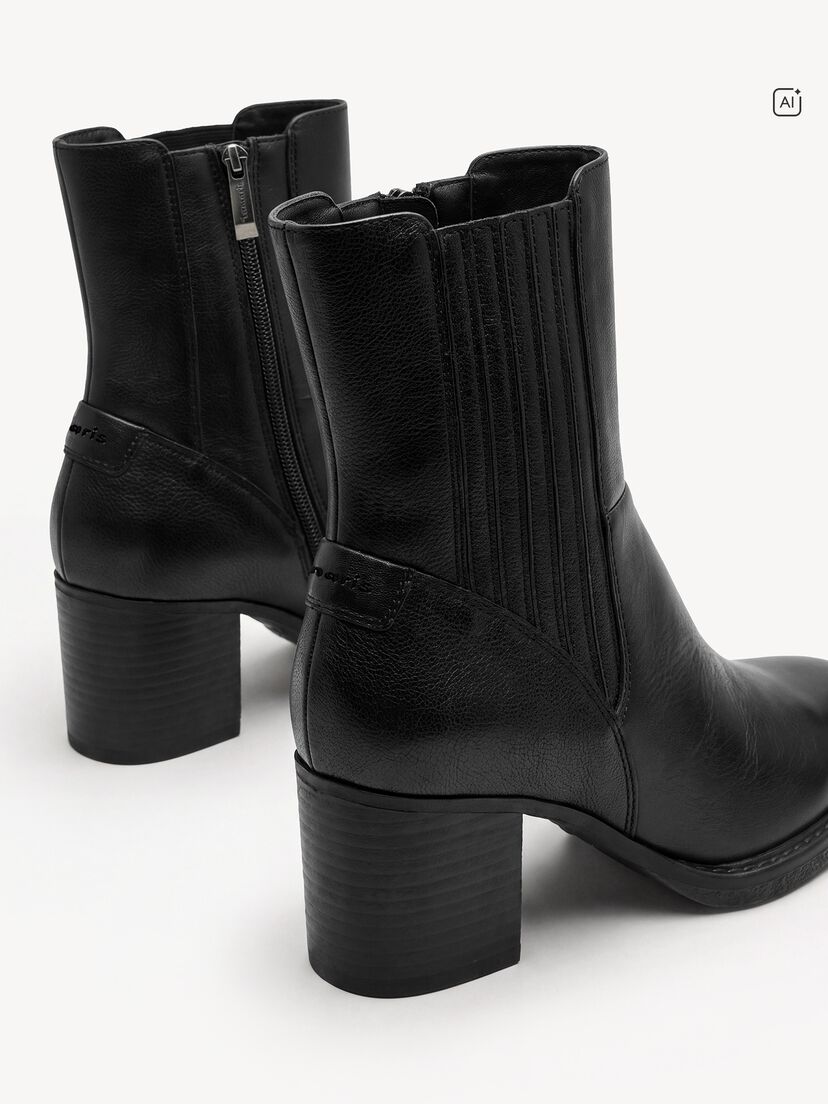Enkellaarsje, BLACK, hi-res
