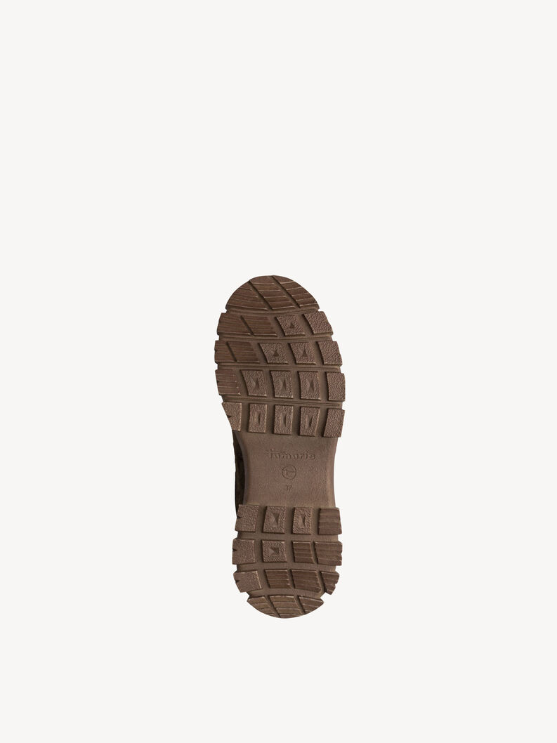 Stiefelette - gr&uuml;n Warmfutter, OLIVE, hi-res