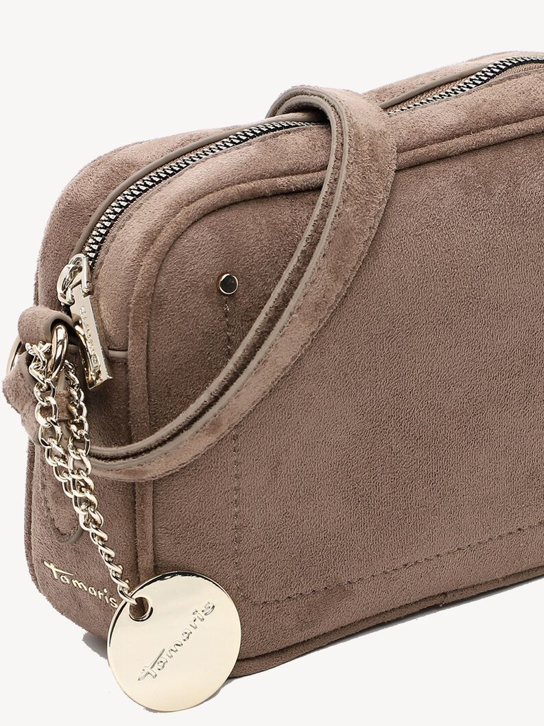 Borsa a tracolla - grigio, grey, hi-res