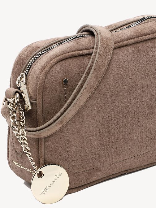 Borsa a tracolla, grey, hi-res