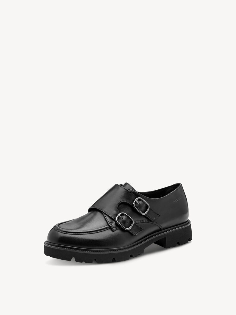 Slipper - schwarz, BLACK NAPPA, hi-res