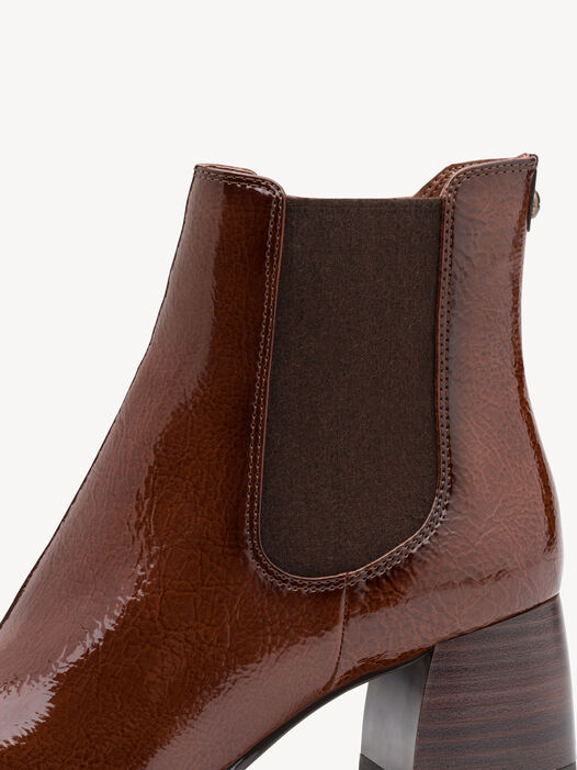 Chelseaboot, cognac, hi-res