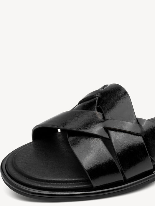 Slipper, BLACK, hi-res