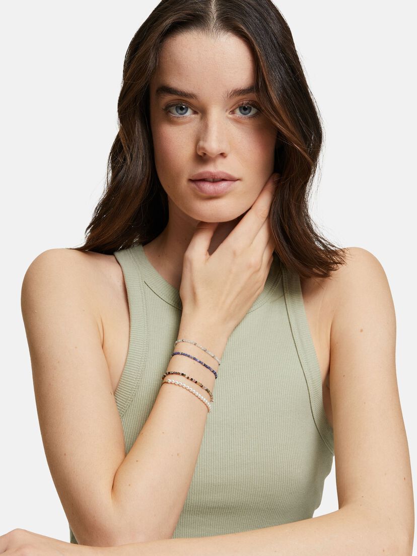 Armband - zilver, zilver, hi-res
