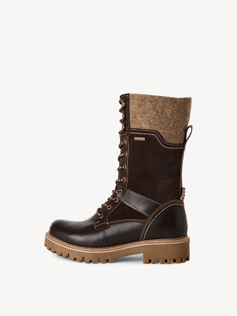 Stiefelette - braun Warmfutter, MOCCA COMB, hi-res
