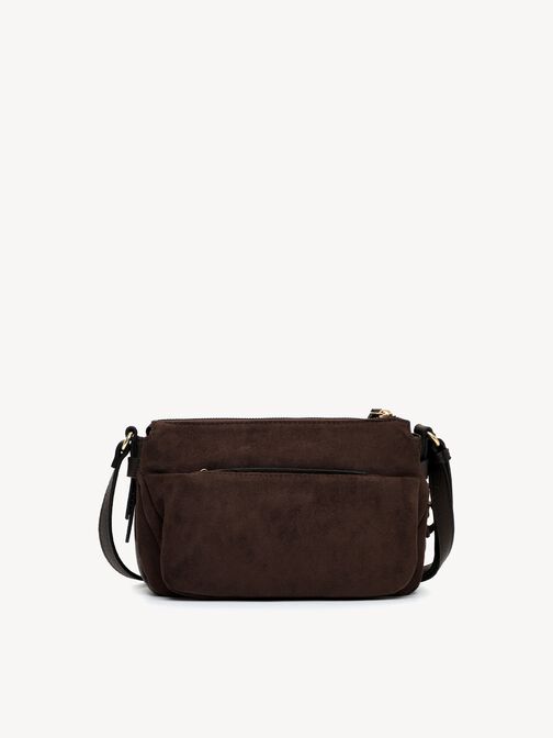 Satchel, brown, hi-res
