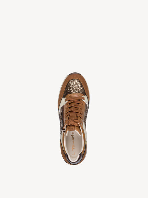 Sneaker, COGNAC COMB, hi-res