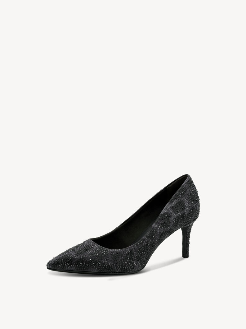 Pumps - gr&aring;, GREY LEOPARD, hi-res
