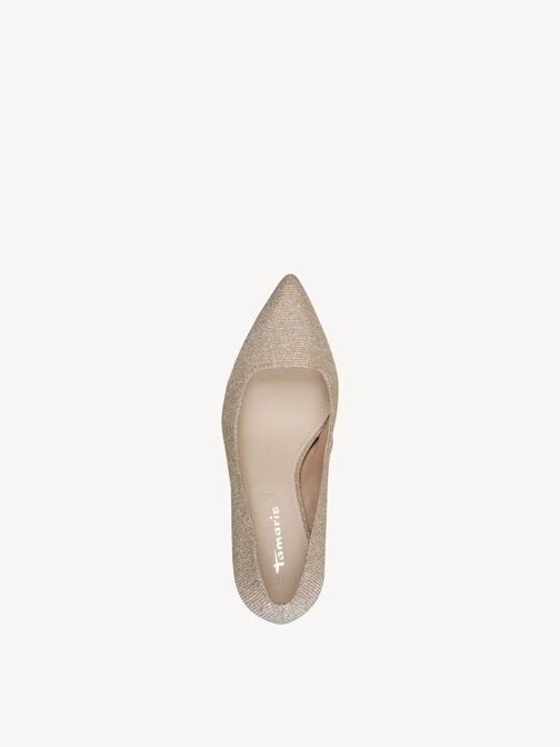 pumps, LT GOLD GLAM, hi-res