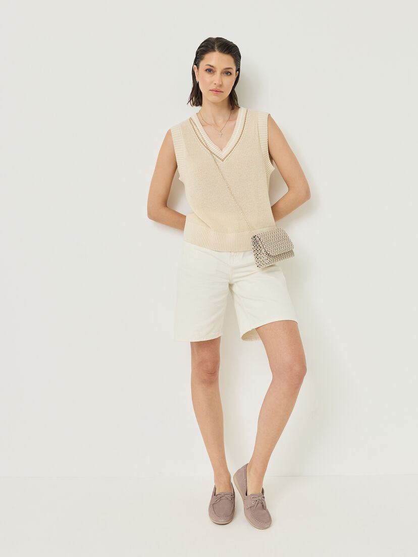 Mocassin, beige, hi-res