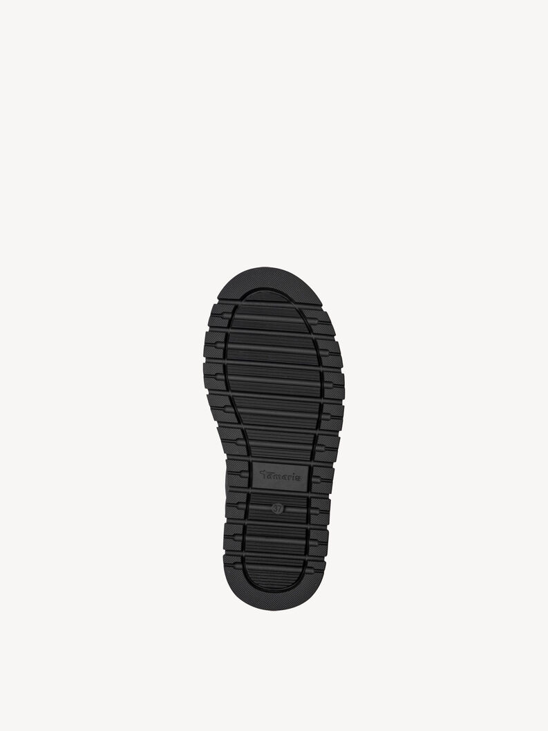 Kotn&iacute;čkov&aacute; obuv - čern&aacute; tepl&aacute; pod&scaron;&iacute;vka, BLACK, hi-res
