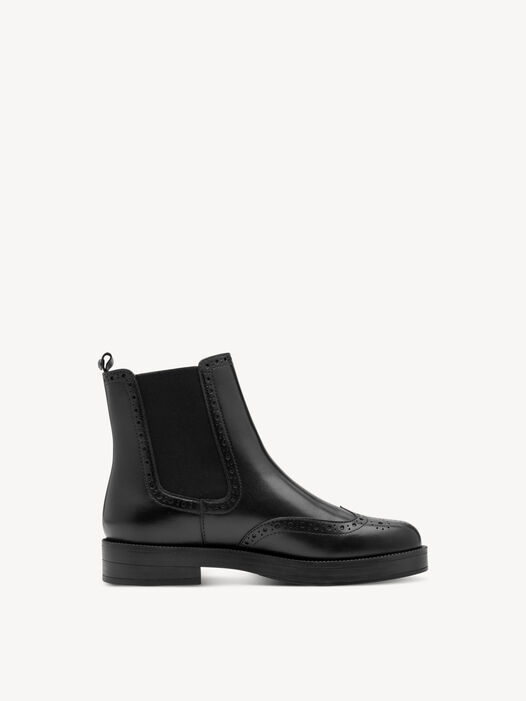 Enkellaarsje, BLACK, hi-res