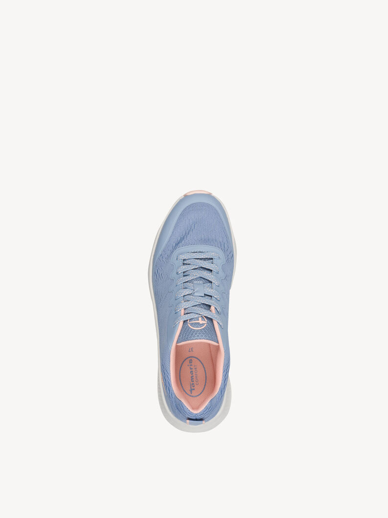 Sneaker - blue, LIGHT BLUE, hi-res