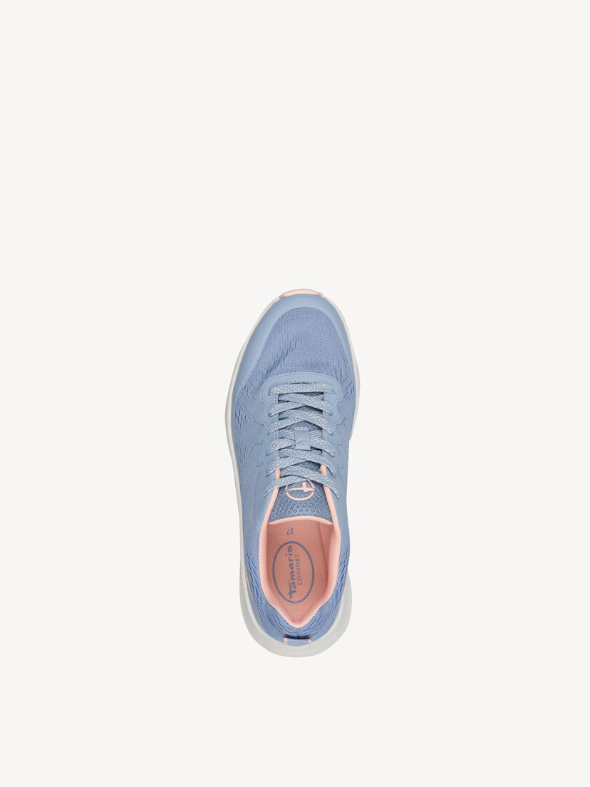 Sneaker - blauw, LIGHT BLUE, hi-res