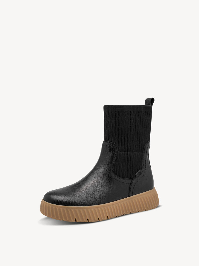 Bottine Chelsea - noir, BLACK NAPPA, hi-res